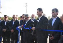 افتتاح مخزن ۱۰ هزار مترمکعبی آب شرب ملارد با ۴۱۷ میلیارد تومان