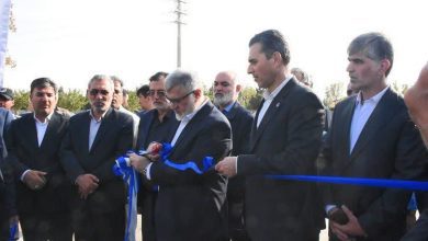 افتتاح مخزن ۱۰ هزار مترمکعبی آب شرب ملارد با ۴۱۷ میلیارد تومان