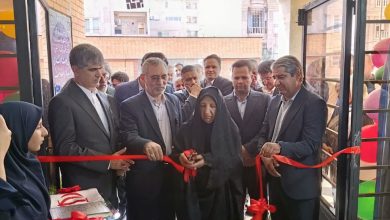 افتتاح مدرسه ۹ کلاسه خیرساز در صفادشت ملارد