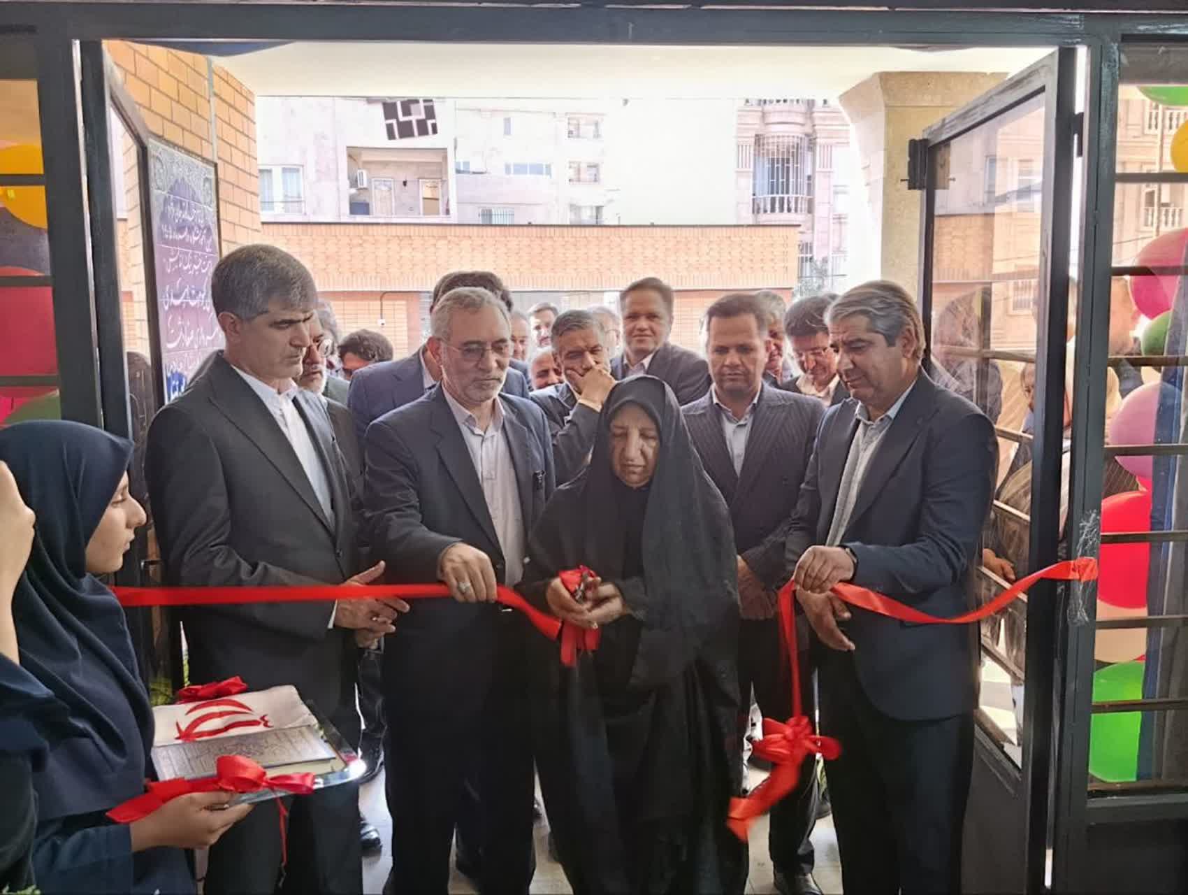 افتتاح مدرسه ۹ کلاسه خیرساز در صفادشت ملارد