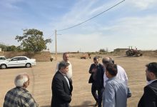 بازدید حسین حق‌وردی و مدیرعامل شرکت گاز استان تهران از پروژه گازرسانی روستاهای اخترآباد