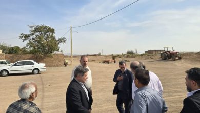 بازدید حسین حقوردی و مدیرعامل شرکت گاز استان تهران از پروژه گازرسانی روستاهای اخترآباد