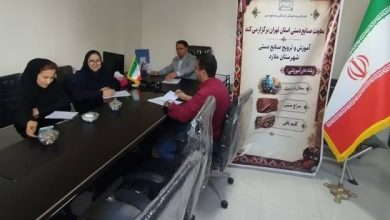 بررسی راهکارهای توسعه صنایع دستی ملارد