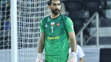 بیرانوند سرباز شد ؛ مقصد او فجر سپاسی است