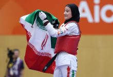 آیلار جامی قهرمان پاراتکواندو پاراآسیایی ناگویا از ملارد و صفادشت پس از کسب مدال طلا