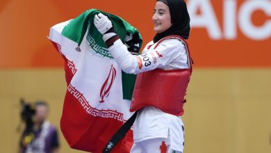آیلار جامی قهرمان پاراتکواندو پاراآسیایی ناگویا از ملارد و صفادشت پس از کسب مدال طلا