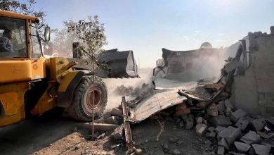 تخریب ۳۶۳ مورد ساخت‌وساز غیرمجاز در ۱۸ هکتار از اراضی کشاورزی روستاهای حصارشالپوش و نصیرآباد ملارد