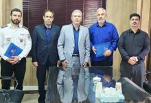 تقدیر از مسئولان خدمات شهری و آتش‌نشانی صفادشت برای همکاری در مهار حریق پسماند اخترآباد