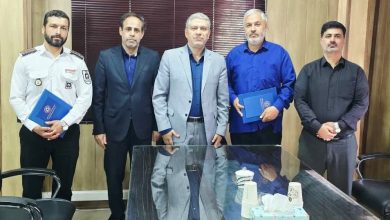 تقدیر از مسئولان خدمات شهری و آتشنشانی صفادشت برای همکاری در مهار حریق پسماند اخترآباد