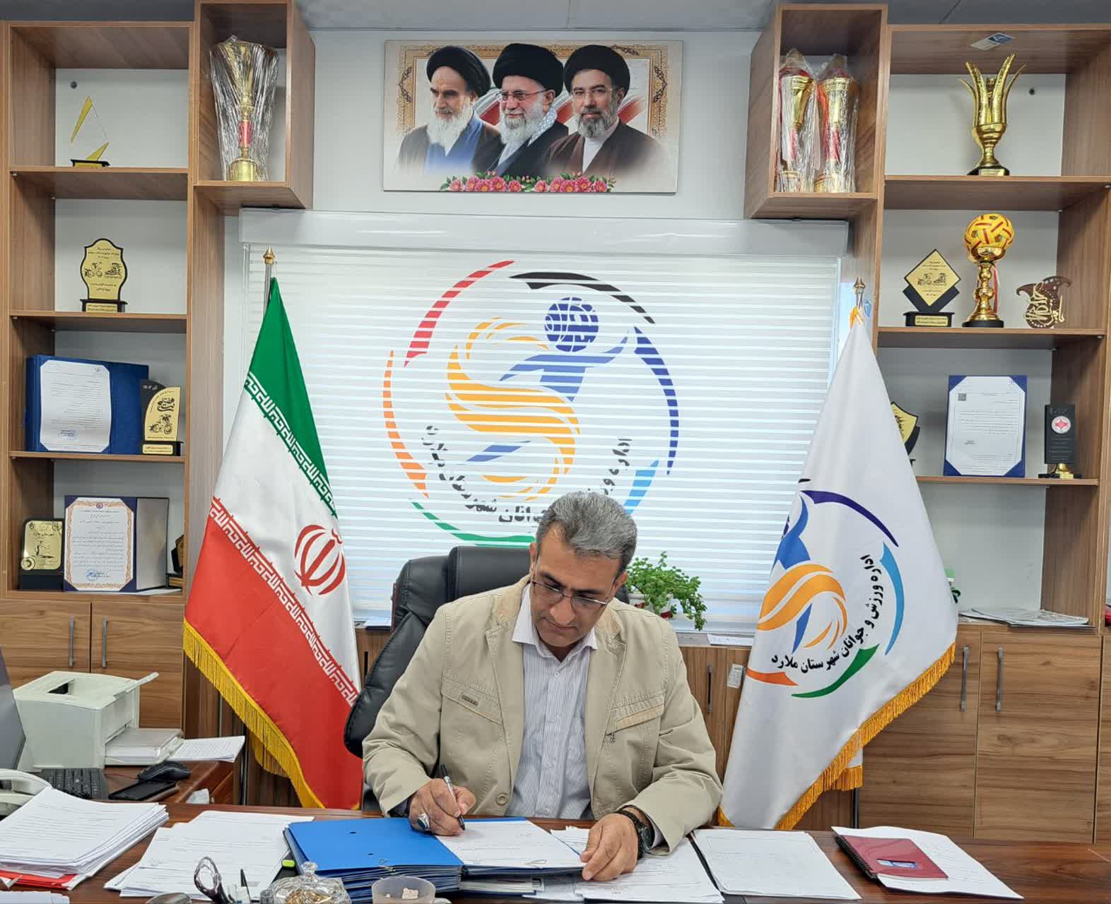خوشنام با ۸۱ طلا قهرمان المپیاد روستایی ملارد شد