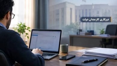 ابلاغ آییننامه دورکاری دو روز در هفته برای کارکنان واجد شرایط دستگاههای اجرایی