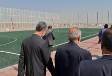 زمین چمن مصنوعی فاز ۳ شهرک امید صفادشت افتتاح شد
