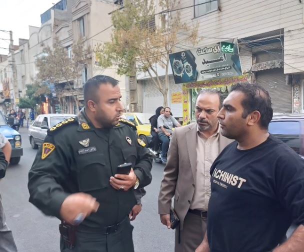 ساماندهی وانت‌ بارها و سد معبر در ملارد آغاز شد