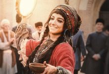 پوستر رسمی سریال سرخ و سیاه به کارگردانی آیدا پناهنده