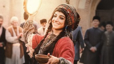 پوستر رسمی سریال سرخ و سیاه به کارگردانی آیدا پناهنده