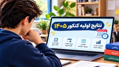 اعلام نتایج کنکور کارشناسی ارشد ۱۴۰۵