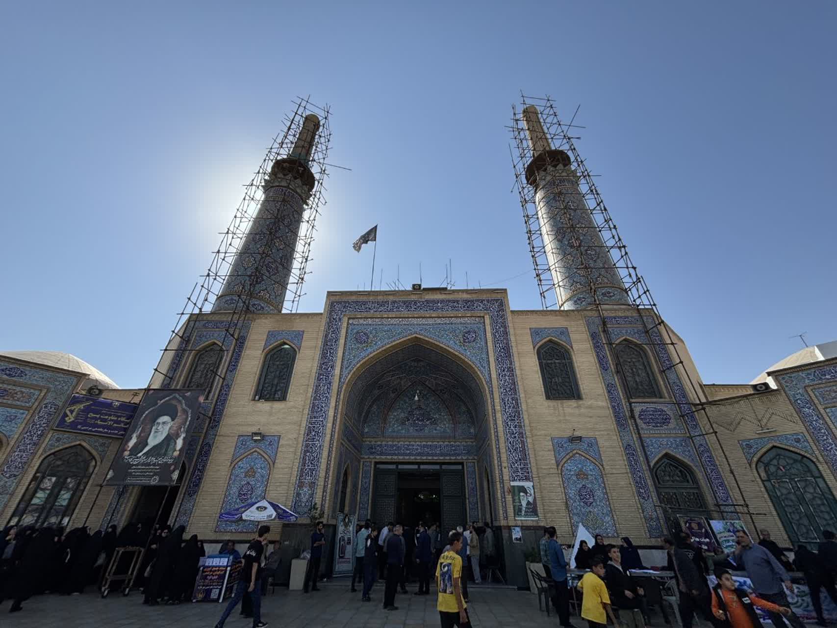 حجت‌الاسلام مهدی خوبانی امام جمعه ملارد در خطبه‌های نماز جمعه