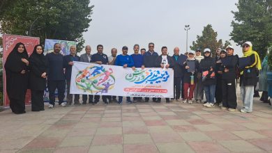 سالمندان ملارد به میدان ورزش آمدند
