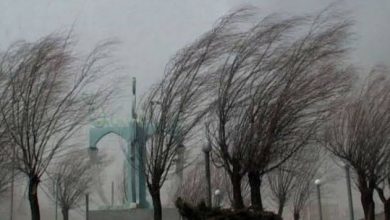 هوای تهران و ملارد تا یکشنبه ؛ وزش باد و احتمال بارش از ۲۶ مهر