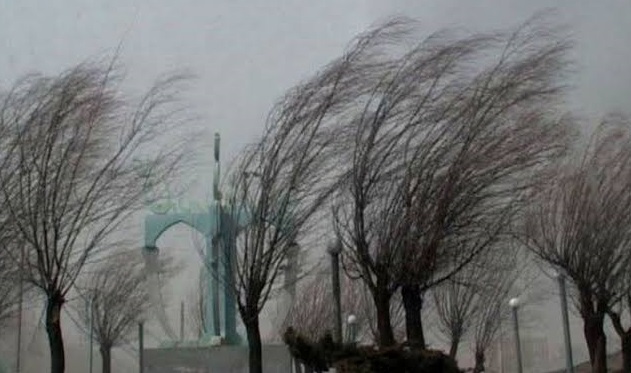 هوای تهران و ملارد تا یکشنبه ؛ وزش باد و احتمال بارش از ۲۶ مهر