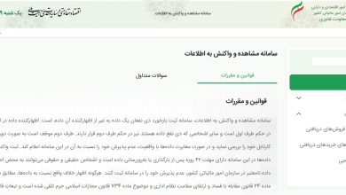 پیامک جدید مالیاتی برای مردم ؛ چگونه معاملات ثبت‌شده به نام خود را بررسی کنیم؟