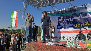 ۲ هزار ملاردی در همایش پیاده‌ روی خانوادگی