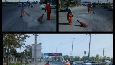 بسیج گسترده نیروهای شهرداری برای نظافت گروهی و پاکسازی معابر شهر ملارد