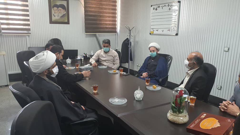 دیدار مدیریت فرهنگی شهرداری ملارد بمناسبت فرارسیدن سال نو