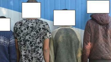 ۴ زورگیر مسلح در غرب تهران دستگیر شدند